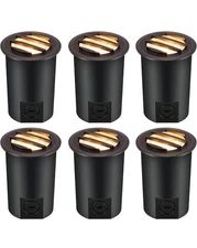 Cloudy Bay LED Outdoor In-Ground Well Lights, 12V Low Voltage Wired Landscape