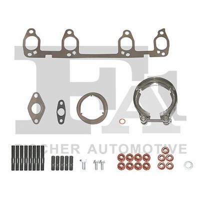 FA1 KT110035 Montagekit, Ladegerät Für VW