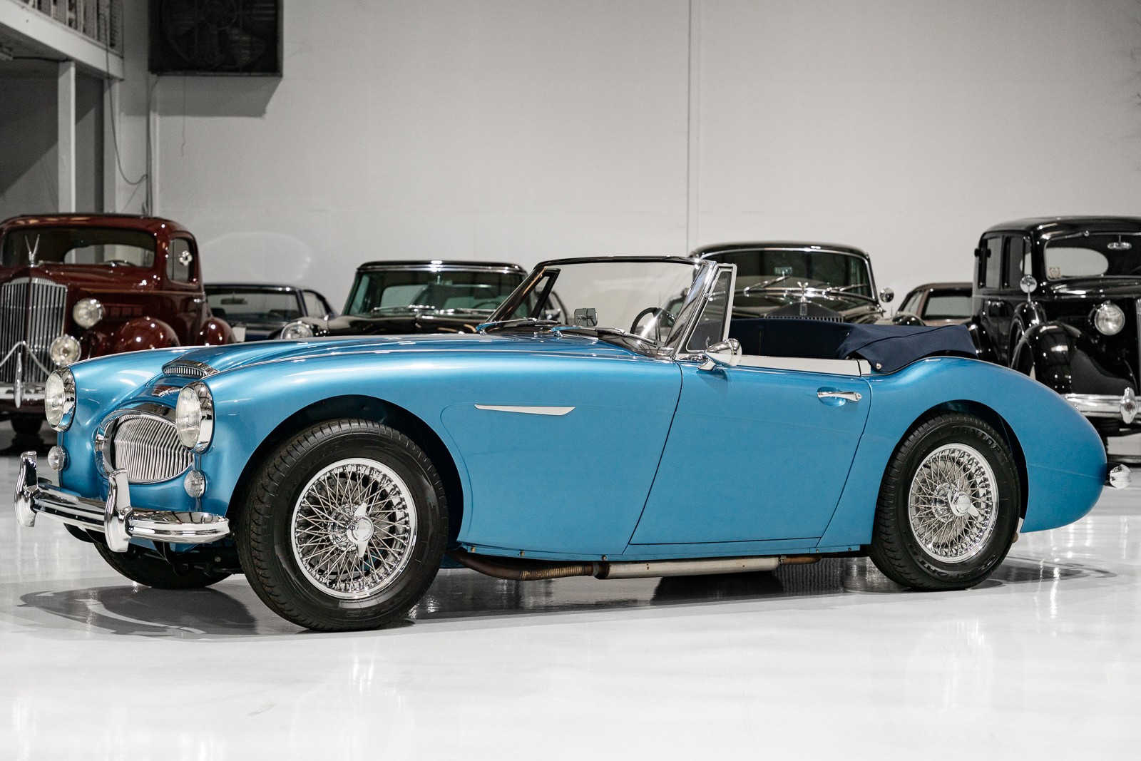 1965 Austin-Healey 3000 for sale in Saint Ann Missouri