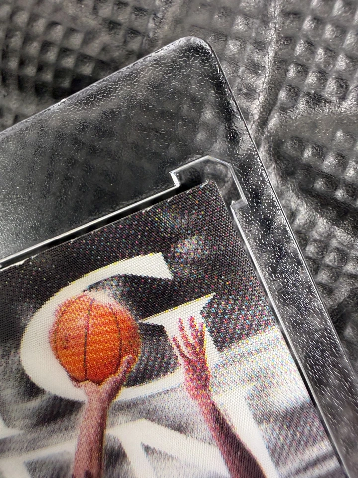 1997-98 Skybox Z-Force Big Men on Court Anfernee Hardaway #6 of 15BMOC Penny - Image 3 of 4