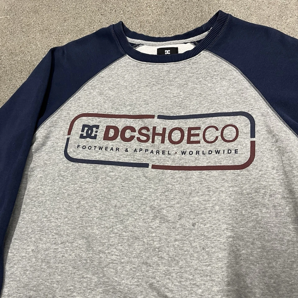 Sudadera pulóver cuello redondo DC Shoes talla grande Foto 3 de 4