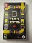 Taito Milestones 4 for Nintendo Switch [New Video Game]