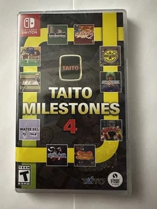 Les jalons de Taito 4 pour Nintendo Switch [Nouveau jeu vidéo]