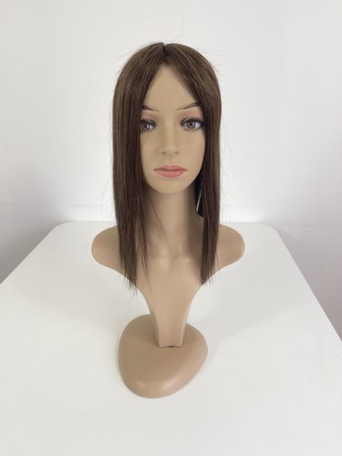 Mono Hair Topper Hairpiece For Women big base size 5''*6" - Picture 2 of 6
