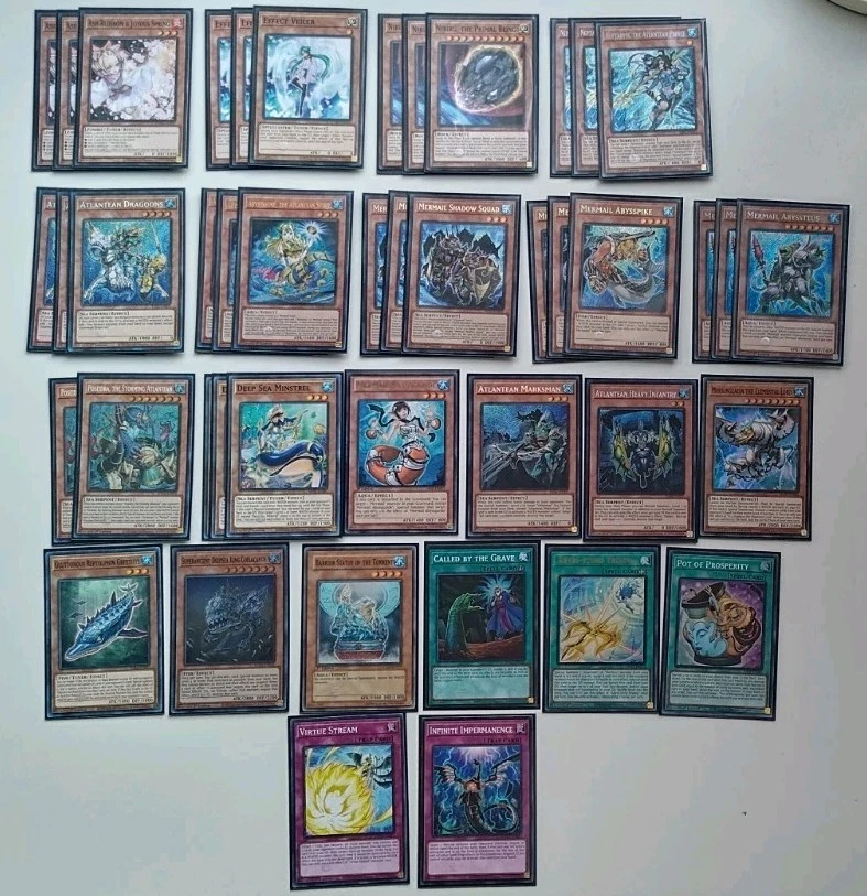 yugioh mermail deck for sale Amazon.com: Complete Custom Deck for Yu-Gi-Oh! main image 0