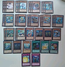 Yugioh! - Mazzo Mermail Atlantidean con ponte extra e laterale più extra