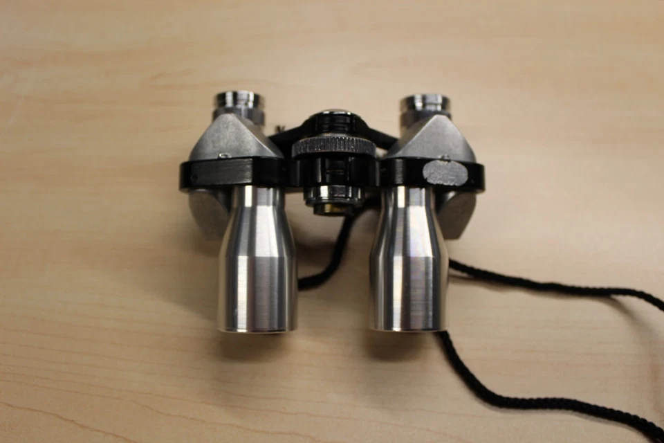 Tasco Binoculars 8x20 Model No 502 1971 Original Box, Case, Instructions. JAPAN - Image 3 of 4