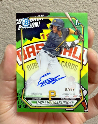 2026 Bowman Edward Florentino CPA-EF Packfractor Auto 7/89