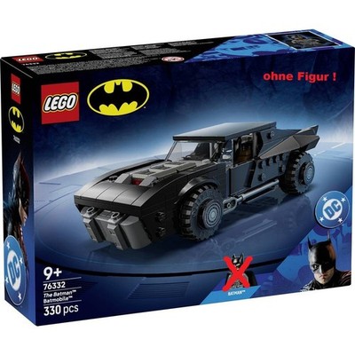 LEGO  DC Super Heroes 76332 The Batman Batmobile - NEU ohne Figur aber mit Bonus