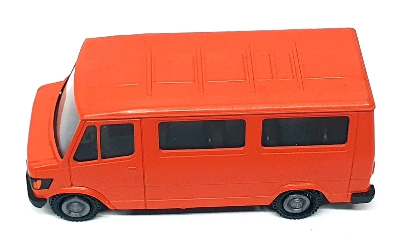 Conrad escala 1/50 diecast 3063/3064 - Mercedes Benz minibús - naranja Foto 4 de 4