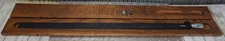 Ralmike’s 26" 205-1-84 Precision Measurement Gauge Tool with Wood Storage Case