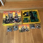 LEGO ( Incomplete Parts ) System 6090 Royal Knights Castle Classic Retired Set