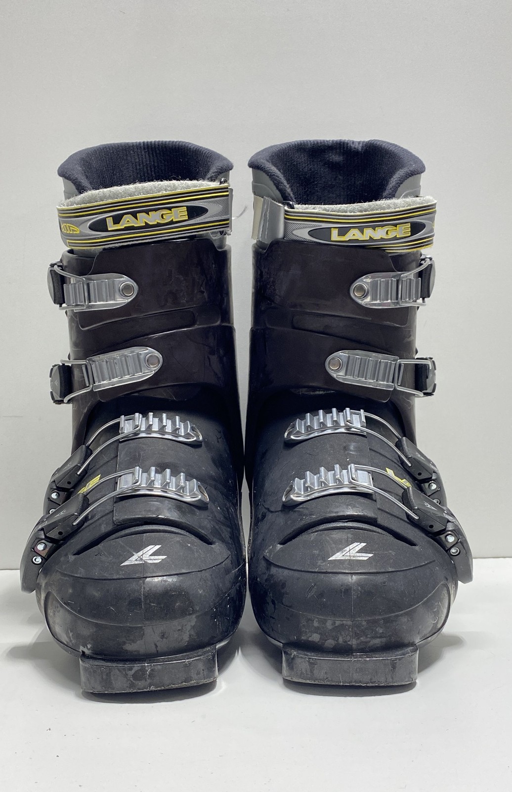 SALOMON Scarponi da sci Lange unisex neri sistema medio 6 4 taglia 10