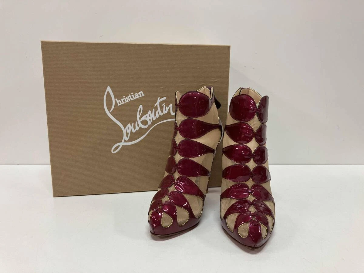Christian Louboutin 靴ベラ　メタリックレッド　非売品 Christian Louboutin 靴ベラ メタリックレッド 非売品 Christian