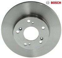 2X Bremsscheibe Bosch 0986479U92 2 Bremsscheiben Vorderachse Vorne FüR Honda