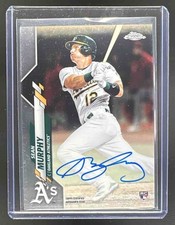 Sean Murphy 2020 Topps Chrome #RA-SM Auto RC Rookie