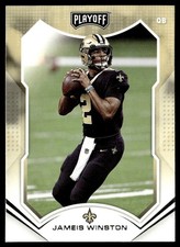 2021 Panini Playoff Jameis Winston New Orleans Saints #163