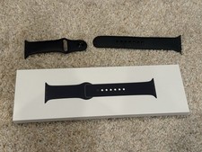 Apple Watch Space Black Sport Band w/ stainless steel pin - 46 MM M/L