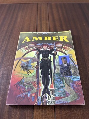 Amber Diceless Roleplaying Book By Eric Wujcik/Phage Press Softcover SHIPS FAST!