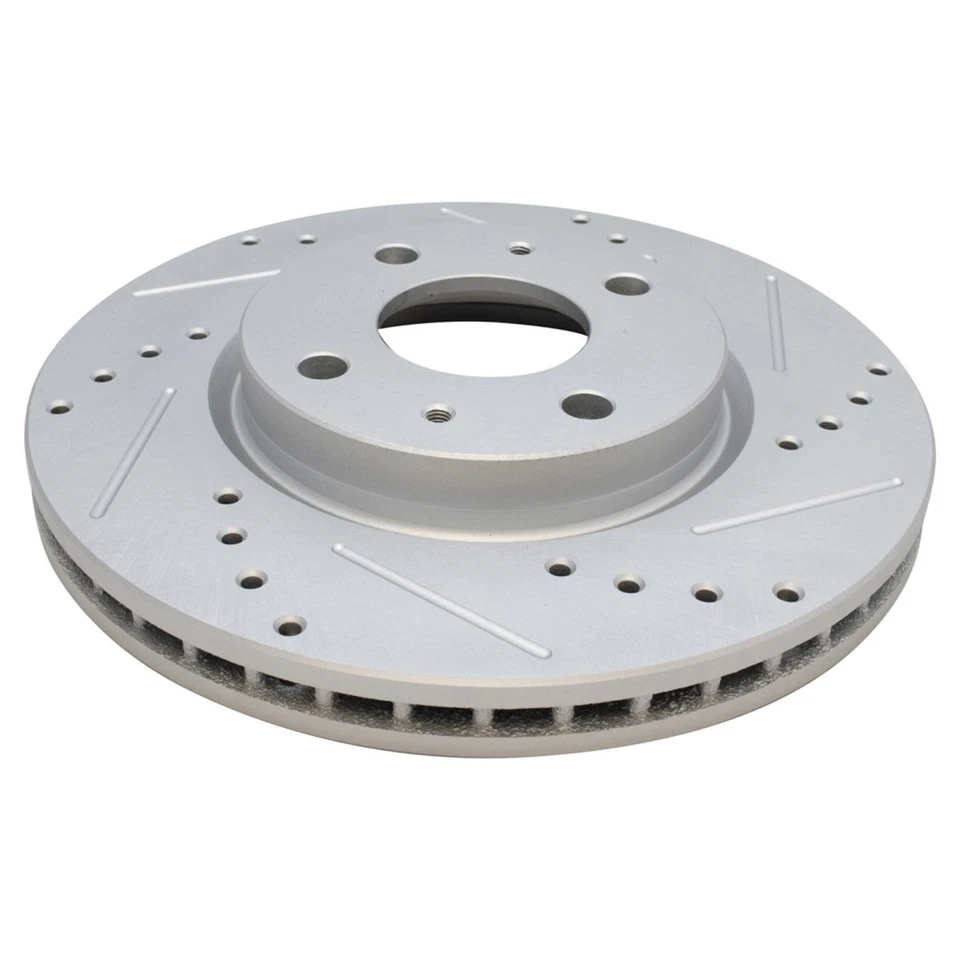 Комплект передних керамических колодок с прорезями для тормозного ротора с покрытием G для Ford - Изображение 3 из 4