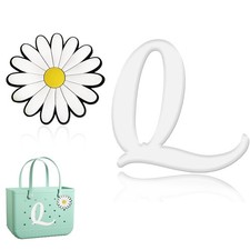 2pcs Charms for Bogg Bag, Letter Charms Decorative Alphabet Lettering Acces - 03