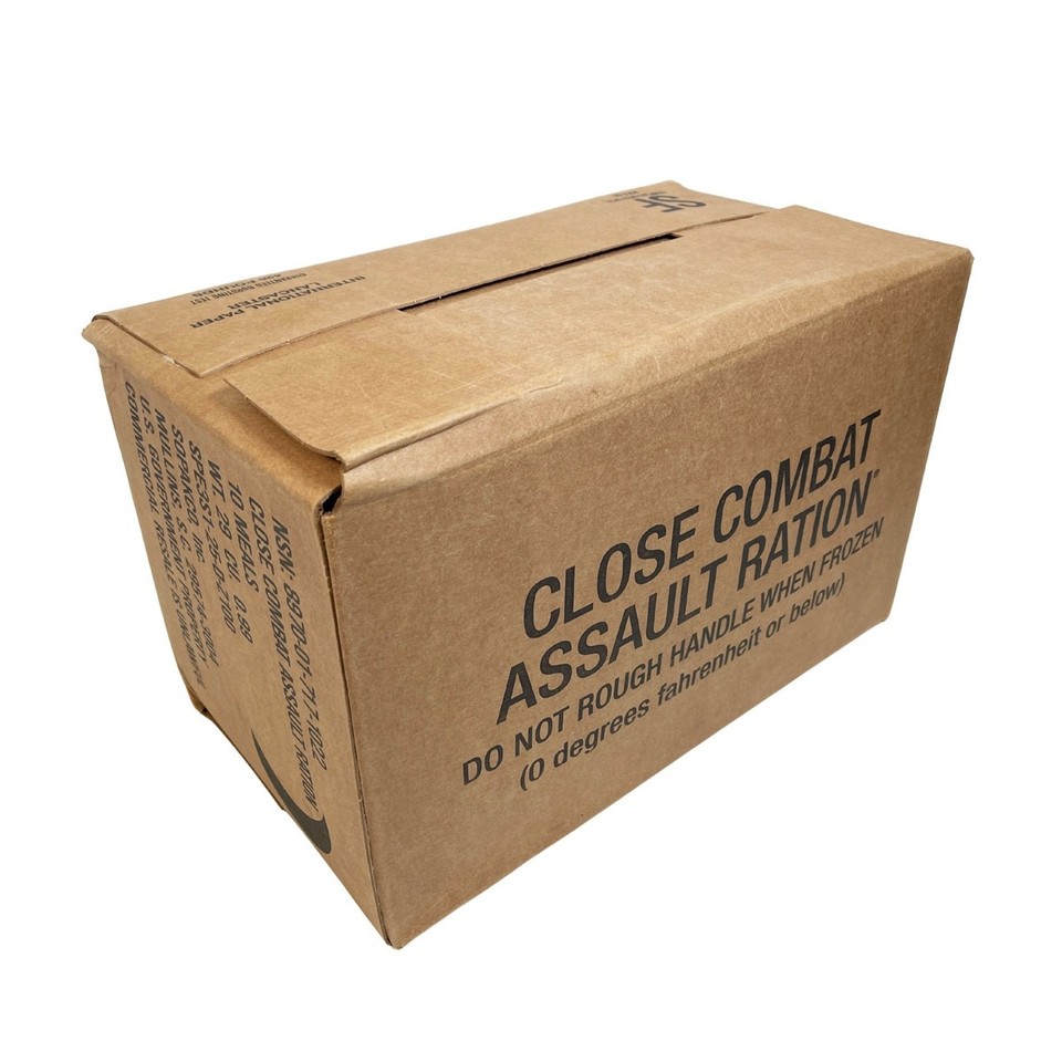 Ccar Ration Menu Close Combat Assault Ration (CCAR) Single Meal, 3 Menu Trio Pack or ...
