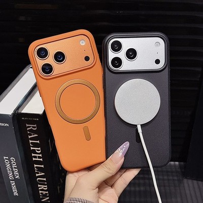 Handy Hülle für iPhone 17 16 Pro Max Case Cover MagSafe Taschen TPU Hülle Bumper
