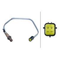 Lambdasonde Beheizt 4-Polig 465 Mm Kabel Hella FüR U.A. Nissan GT-R