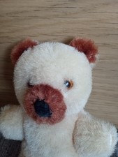 Tiny Ted Vintage Bear collector travel buddy companion artist mascot good luck 