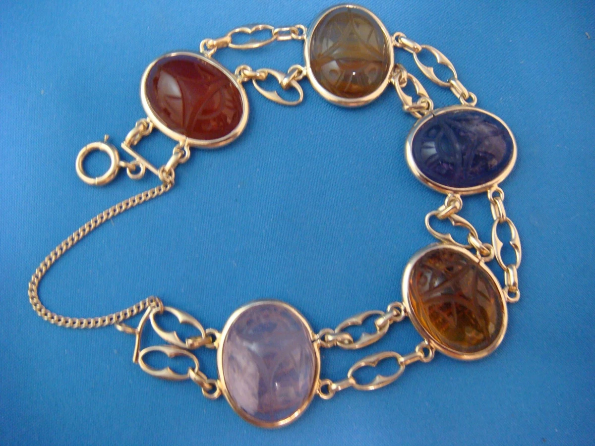 Scarab bracelet ebay discount