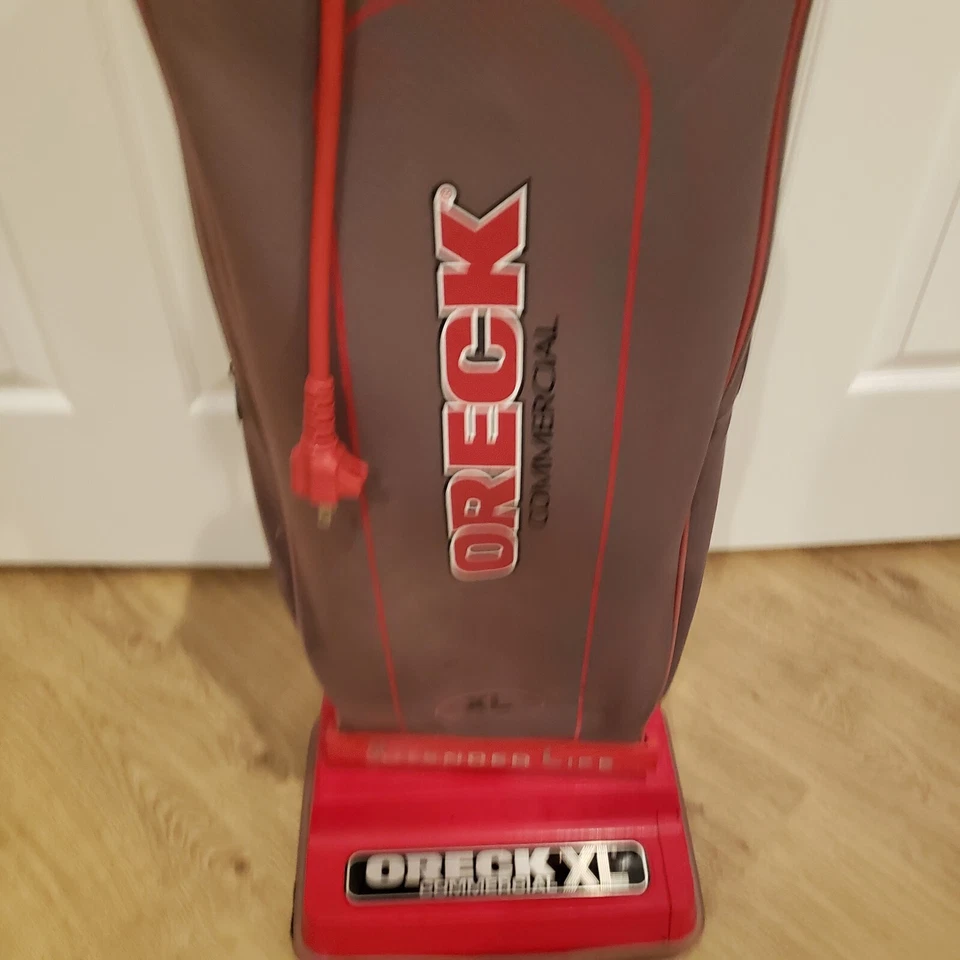 Oreck Commercial Upright Bagged Vacuum Cleaner, Lightweight, 40ft Power Cord,... - Image 3 of 4