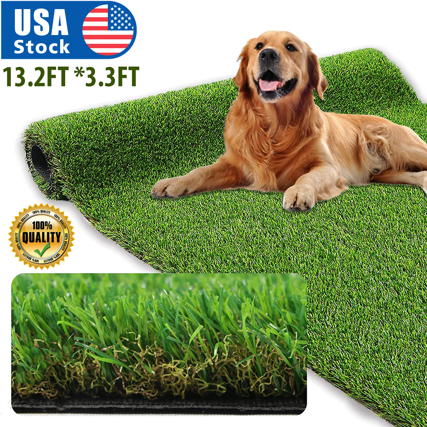 Artificial Grass Mat Synthetic Landscape Fake Turf Home Lawn Discount is also underway Yar New arrival