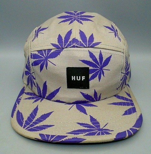 HUF Box Logo Hat Marijuana Weed Leaf 