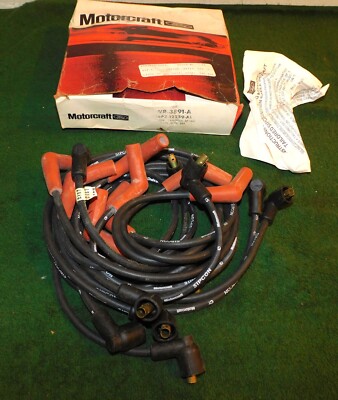 1975 Ford E100 E150 E250 E350 Econoline Van NOS 351W SPARK PLUG WIRE - CABLE KIT