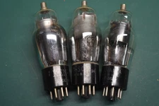 6K7G Sylvania Tung Sol and Ken Rad Audio Radio Receiver Vacuum Tubes Tested Trio