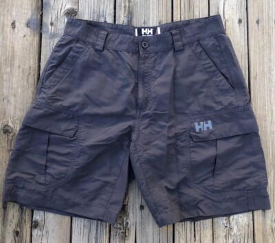 Helly Hansen HH Shorts Mens 30 Quick Dry Cargo Logo  (fits like 28)