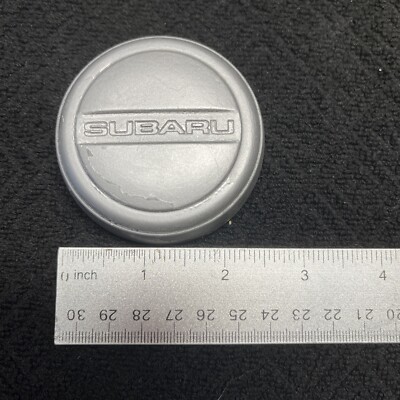 Subaru Forester PA6+PPO OEM Center Steel Wheel Lug Hub Cap Rim Cover Japan E0717