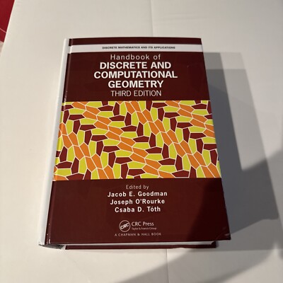 Handbook of Discrete and Computational Geometry, Hardcover by Goodman, Jacob ...