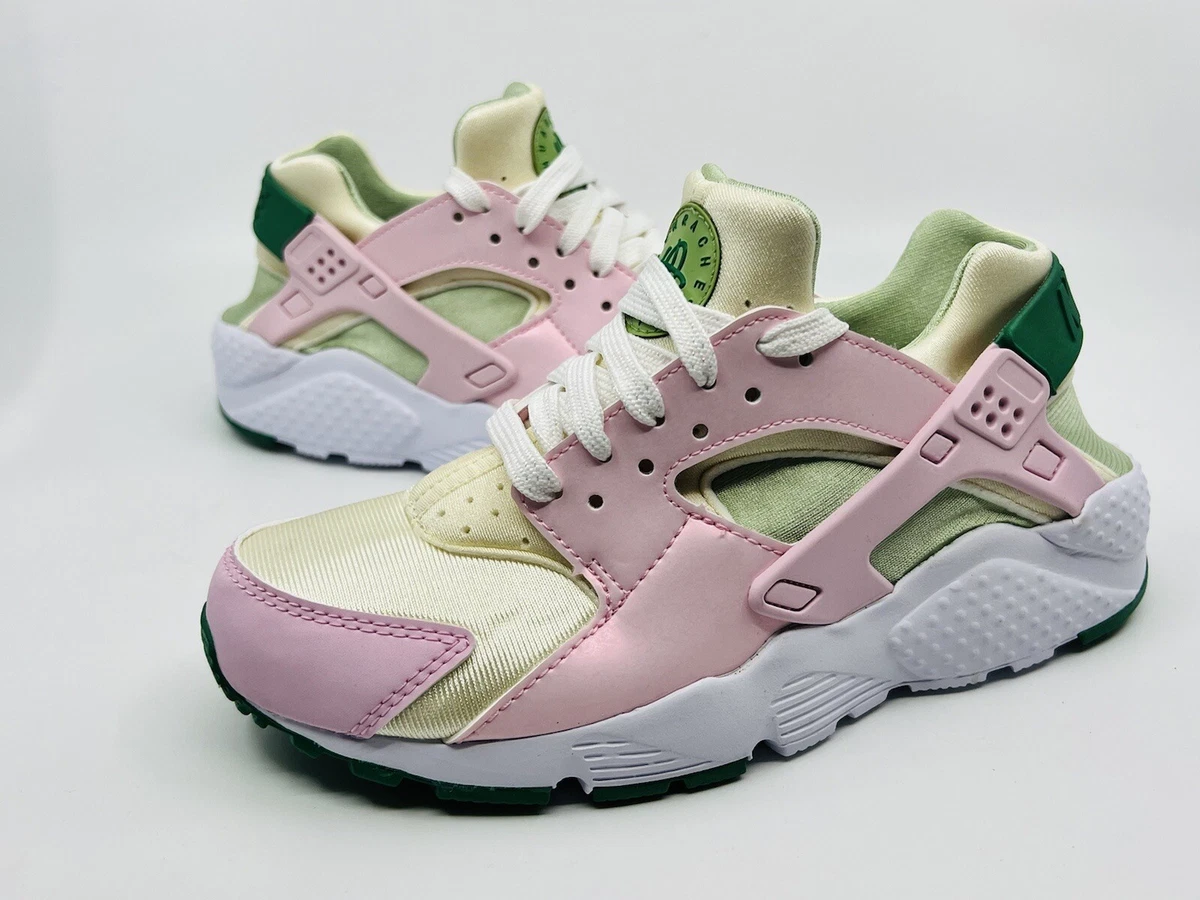 klauw Altijd Halve cirkel Nike Huarache Run SE Sneaker in Pink Malachite Sesame Size 4 Y / Women's  5.5 | eBay