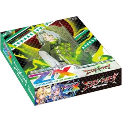 Z/X Zillions of enemy X IG01 Unison Drive Booster Pack Box TCG JAPAN | eBay
