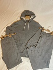 Brunello Cucinelli mens three piece cotton set, new with tags