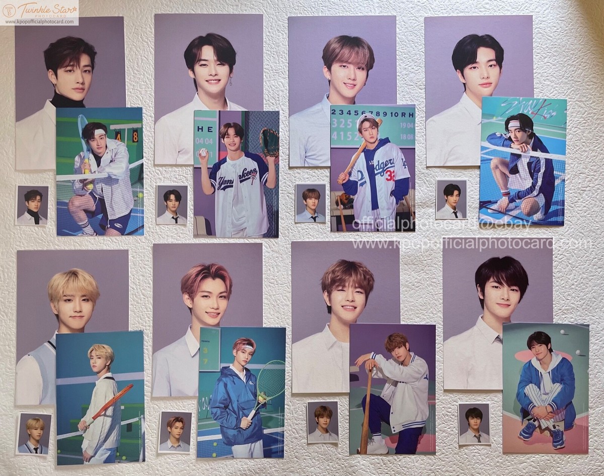 Stray Kids 2nd Photobook Stay in Playground Official Scratch Stray Kids 2nd Photobook Stay in Playground Official Scratch