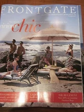 Frontgate Catalog Look Book May 2015 Riviera Chic Outfitting America's Homes New