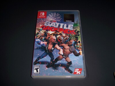 Authentic Replacement Case ONLY - BATTLE GROUNDS - Nintendo Switch Box Only