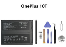 ONEPLUS 10T 4800mAh BLP945 Battery Replacement with Toolkit CPH2415 CPH2413