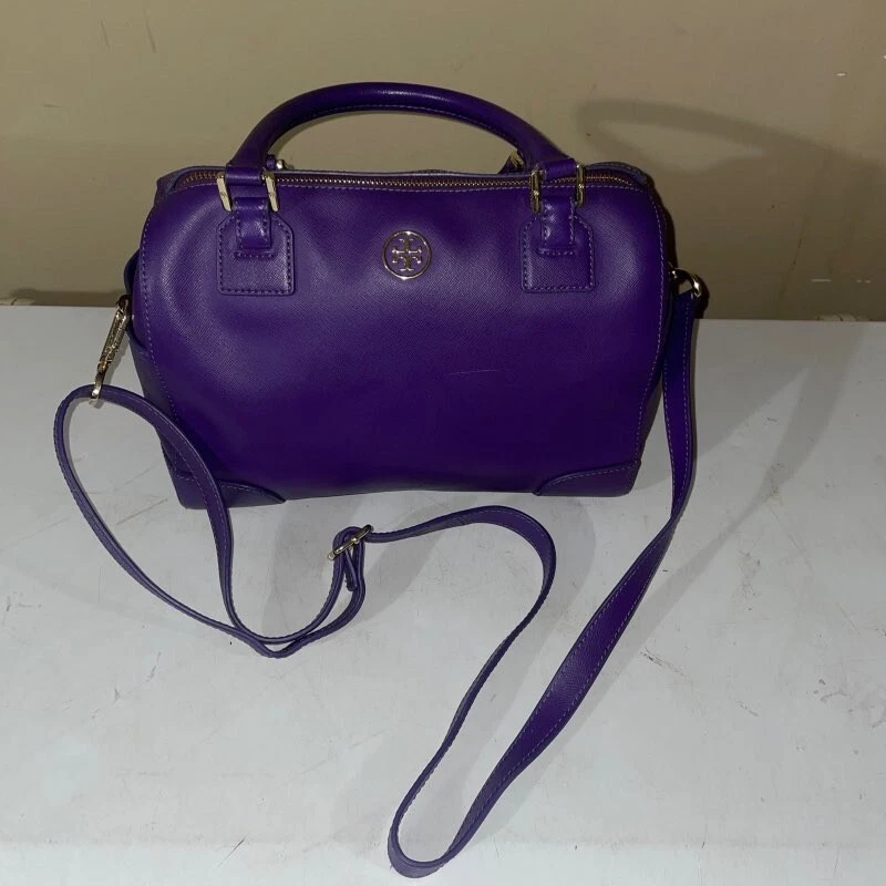 Tory Burch Robinson Purple Bags & Handbags for Women for sale | eBay