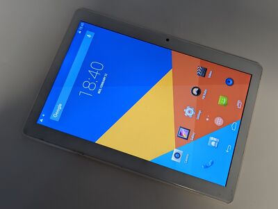 Tablet Mediatek ZL10 Weiß 128GB Dual Sim WiFi + LTE Android Tablet 