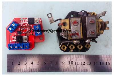 IZH49 IZH350 Motorrad Elektronischer Spannungsregler 6V Verteilerkasten P35/37