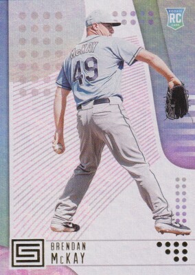 2020 CHRONICLES STATUS RC BRENDAN MCKAY TAMPA BAY RAYS ROOKIE - B4605A
