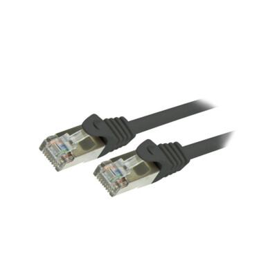 CP1073S Patch cord F/UTP 5e Line CCA PVC schwarz 5m 26AWG LOGILINK